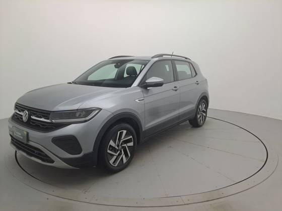 VOLKSWAGEN T-CROSS 1.0 200 TSI TOTAL FLEX COMFORTLINE AUTOMÁTICO VOLKSWAGEN T-CROSS 1.0 200 TSI TOTAL FLEX COMFORTLINE AUTOMÁTICO